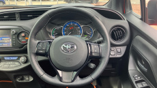 Toyota Yaris 1.5 Hybrid Orange Edition TSS 5dr CVT Hybrid Hatchback